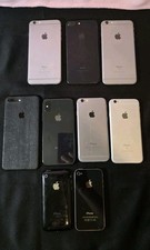 Lot of 9 Apple iPhones Mixed Lot, Parts/ Repair/Untested