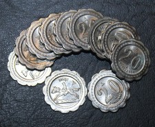 Jeton Cartaux (Cavalier) - 20 centimes à consommer (neuf)