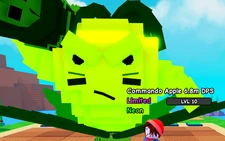 6M DMG Neon Commando Apple | Plants VS. Brainrots PVB | NEW RARE Roblox Secret