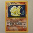 Pokémon Ninetales 12/102 Base Set Rare Regular 80 HP Wizards of the Coast