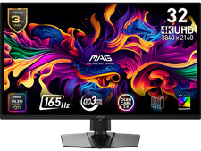MSI 32 inch 31.5" viewable UHD 4K 165Hz AMD FreeSync Premium Pro G-Sync Comp