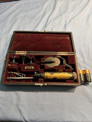 Vintage  American Optical Eye Test and Ears + Extra Early Bausch Lomb