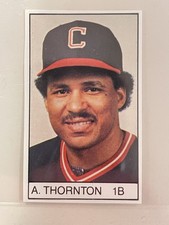 1983 All-Star Game Program Inserts - Andre Thornton