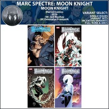Marc Spectre Moon Knight 2026 1 2 3 4 Marvel Comics Cover Select