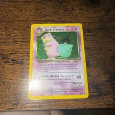 Pokémon TCG Dark Slowbro 8/110 Legendary Collection Unlimited Holo WOTC Card on eBay