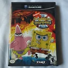 The SpongeBob SquarePants Movie (Nintendo GameCube) Complete With Manual