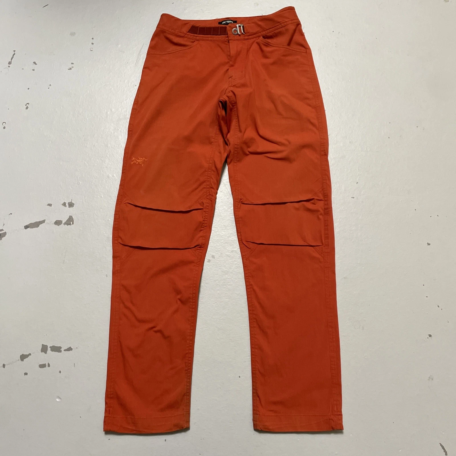 Arcteryx 2018 Pemberton Cotton Nylon Climbing Hiking Belted Pants Camp 28