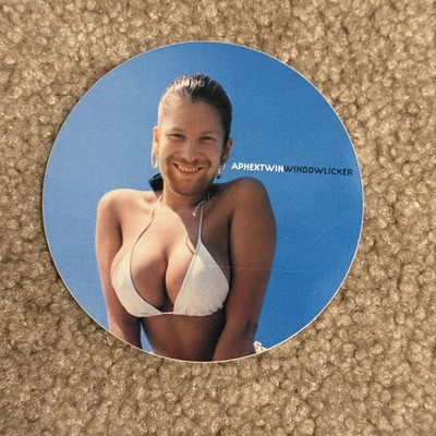 Aphex Twin Windowlicker Promotional Sticker Designers Republic | eBay