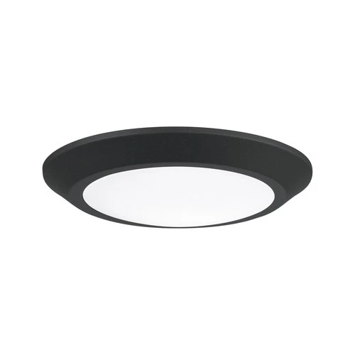 Quoizel VRG1608 Verge 8"W LED Flush Mount Ceiling Fixture - Nickel - Picture 6 of 12