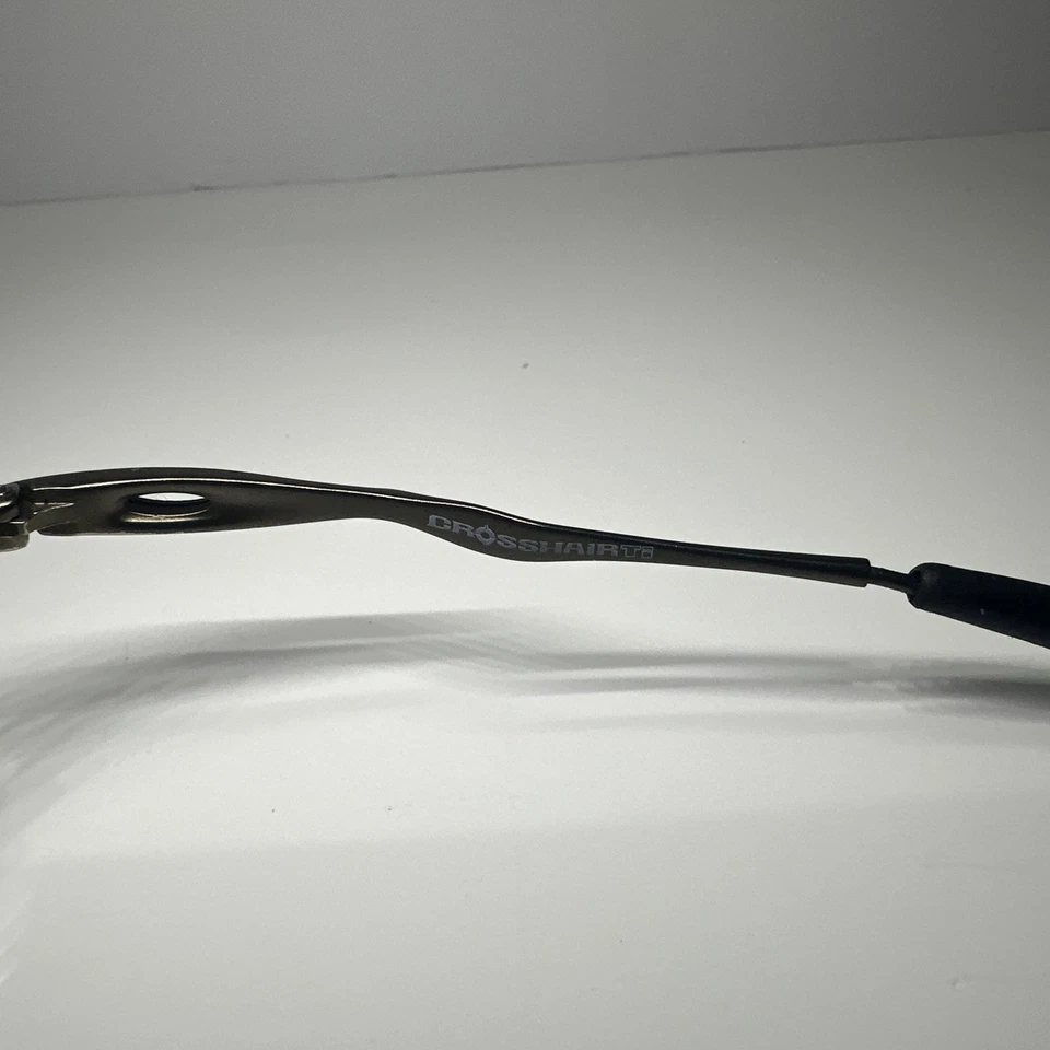 Oakley Crosshair Titanium Sunglasses OO6014-02 Sold For Frames - Image 4 of 4