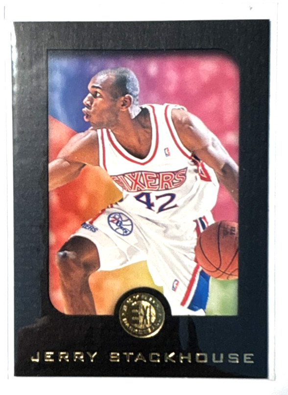 1995-96 Skybox E-XL - Jerry Stackhouse #62 (RC)