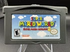 Super Mario World Advance 2 - Gameboy Advance- Working/Authentic