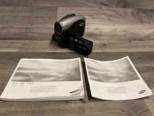 Samsung SC-DX103 Digital Camera Mini DVD SD y2k Camcorder 34x Zoom 2.7 LCD