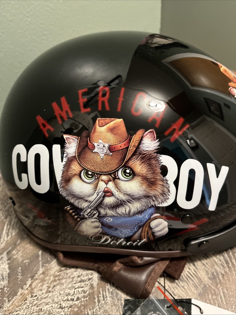 carchet motorcycle helmet Handmade Knitted Cartoon Cover for – Bean's Moto Booth The visor is double NEW LS2 RAPID DREAM CATCHER