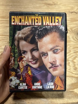 The Enchanted Valley [DVD] Alan Curtis Anne Gwynne Lash La Rue Movie