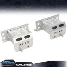 Fit For 2010-2015 Toyota Prius Bumper Bracket Set Reinforcement Front 2Pcs