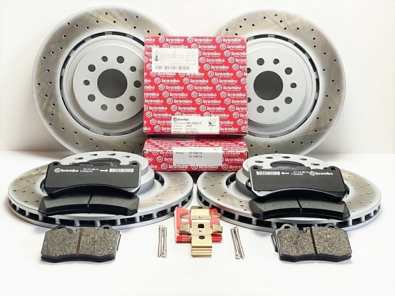 Maserati Ghibli 2014-2016 FRONT Brake disc