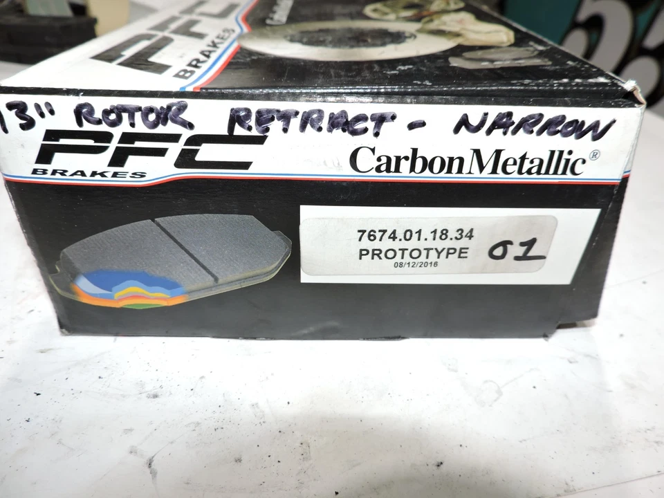 NEW Brembo brake pads Performance Friction PFC 7674-01-18 Nascar ARCA - Image 3 of 4