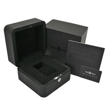 BELL & ROSS Br 05 Gmt Sky Blue BR05G-PB-ST/SST Blue Men's Used Watch #31010 5