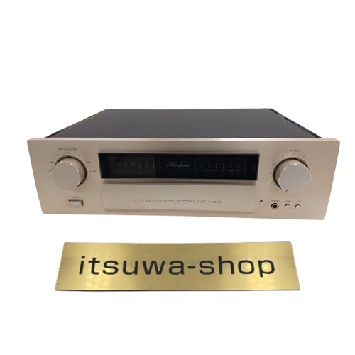 Accuphase C-2400 Precision Stereo Preamplifier – High-End Audio Excellence