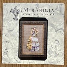 The Blossom Harvest Mirabilia Nora Corbett MD60 Cross Stitch Pattern Sealed OOP