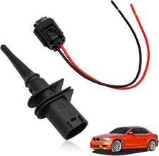 Outside Ambient Air Temperature Temp Sensor - Connector Pigtail Plug Compatible