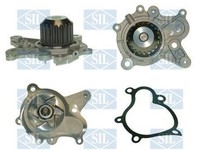 Saleri SIL Wasserpumpe MotorküHlung PA1307 FüR NF Getz SM Hyundai Sonata Santa 1