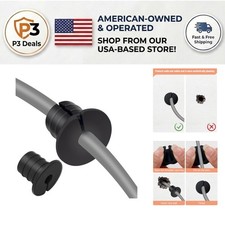 Starlink Compatible Silicone Grommet Set - Waterproof, 3/4 Inch Wall Pass Kit