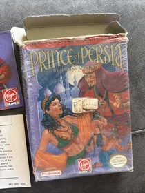 Prince Of Persia Nes Nintendo Game Box Manual Only