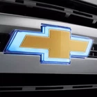 Genuine GM Exterior Emblem Illuminated Gold 85515612