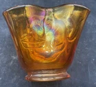 #2 LOVELY VINTAGE CARNIVAL FENTON KITTENS FOUR RUFFLED TOOTH PICK “NICE COLOR”