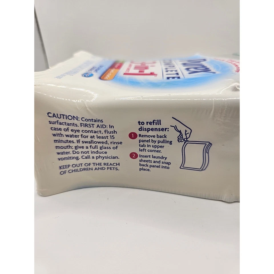 Detergente para sábanas Purex Complete 3 en 1 puro y limpio 20ct descontinuado Foto 3 de 4