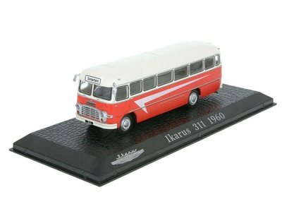 Lot De 8 Bus Miniatures - Collection Atlas - Échelle 1/72 - Occasion