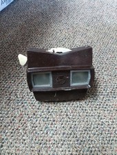 Vintage Sawyer's View-Master Bakelite 1950's Stereo Viewer Brown