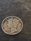 1943 mercury dime