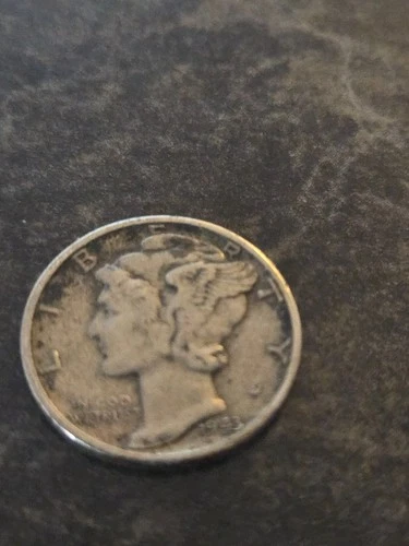 1943 mercury dime