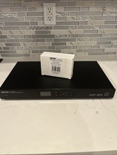 NuVo NV-T2SIR Dual SIRIUS-Ready/AM/FM Tuner, Tested, Includes Rack Ears, Read  