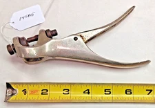 Saw Set, Vintage E.C. STEARNS & Co. Adjustable Hand Saw Tooth Setter, USA