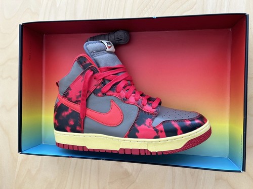 Nike  Dunk High Red Acid - Picture 8 of 9