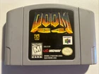 Doom 64 - Nintendo 64 Cartridge Only - Authentic Nintendo Tested Works Great