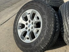 4x Oem 18 Inch Alloy Wheels Ford F150 Silver Ml34-1007-ca Goodyear 2656518 95