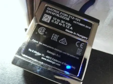 Datalogic 210N 212-101 Matrix Code Reader 10-30VDC 0.32-0.12A 937501257