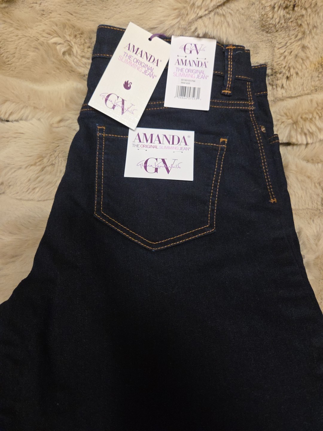 Size 8 Long Classic Fit Taper Leg Stretch