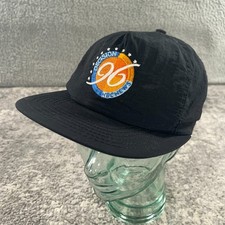 VTG Presidential Election Hat Cap Mens Snapback 1996 NBC Coverage 90s USA Made