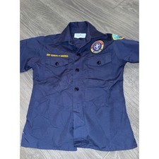 Boy Scouts of America Youth Official Uniform Shirt Short Sleeve Kids Small BSA
