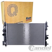 Nissens KÜHler WasserkÜHler Passend FüR Chevrolet Cruze Orlando Opel Astra