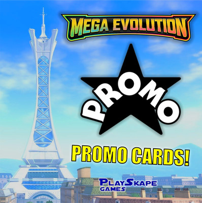 *PICK YOUR PROMO!* Mega Evolution Pokemon TCG MEP Z-A Black Star Promos Karten
