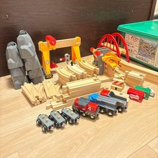 BRIO cargo rail deluxe set 33097 0464ad