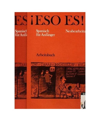 Eso Es I. Lehrbuch. Neubearbeitung., Joaquin Masoliver, Ulla Hakansson, Hans L. 