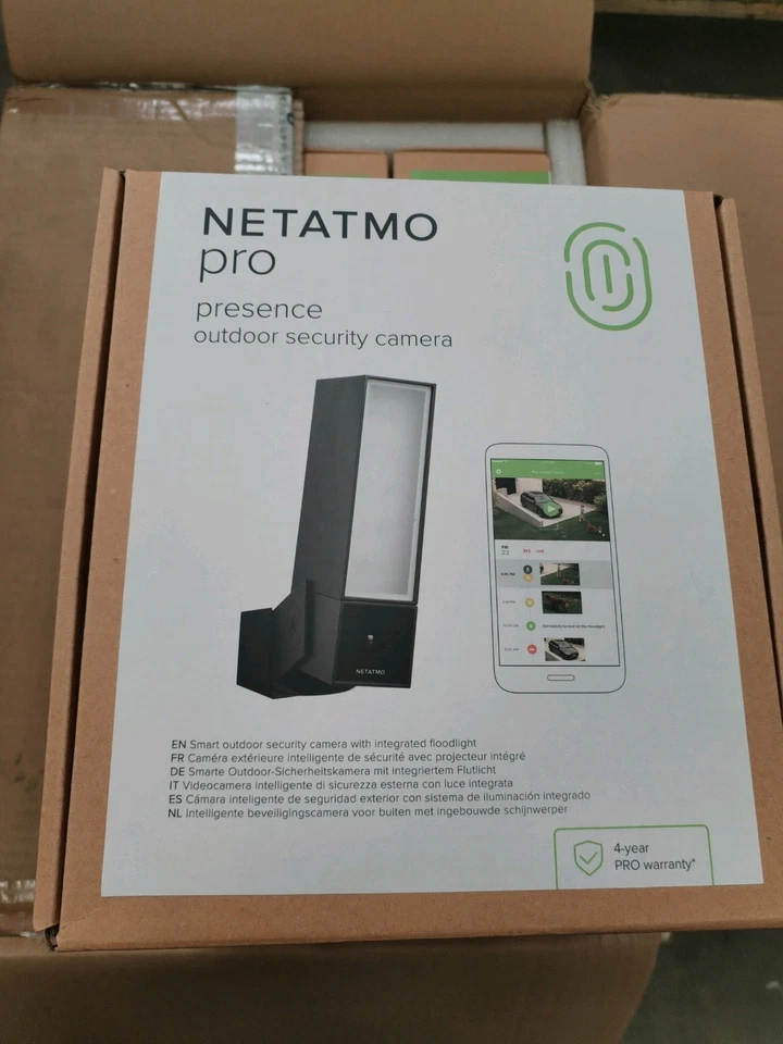 Netatmo Presence Outdoor Smart Security Camera - New unused - Image 4 of 4